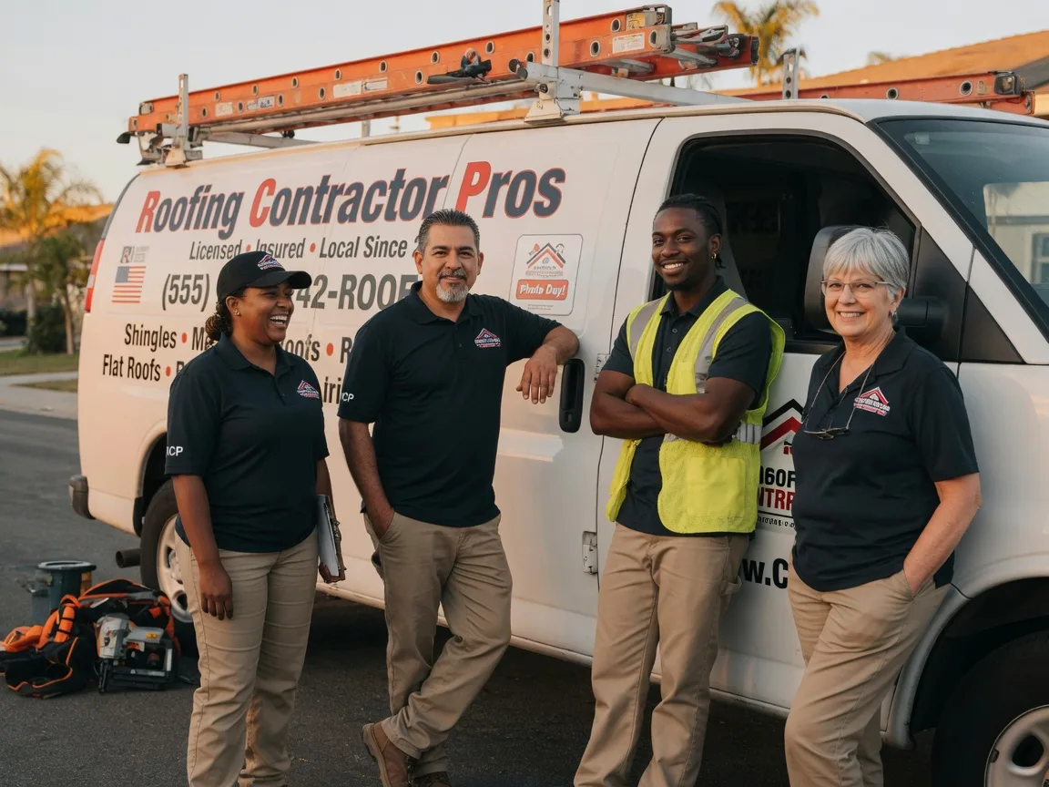 Local Roofing Contractors company in Port Edwards, WI