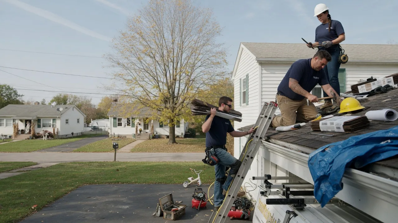 Local Roofing Contractors in Port Edwards, WI near me